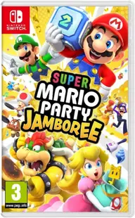Super Mario Party Jamboree Nintendo Switch okładka gry