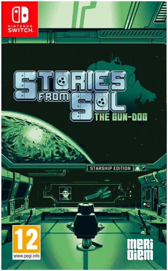 Stories from Sol The Gun-Dog-Starship Edition Nintendo Switch okładka gry