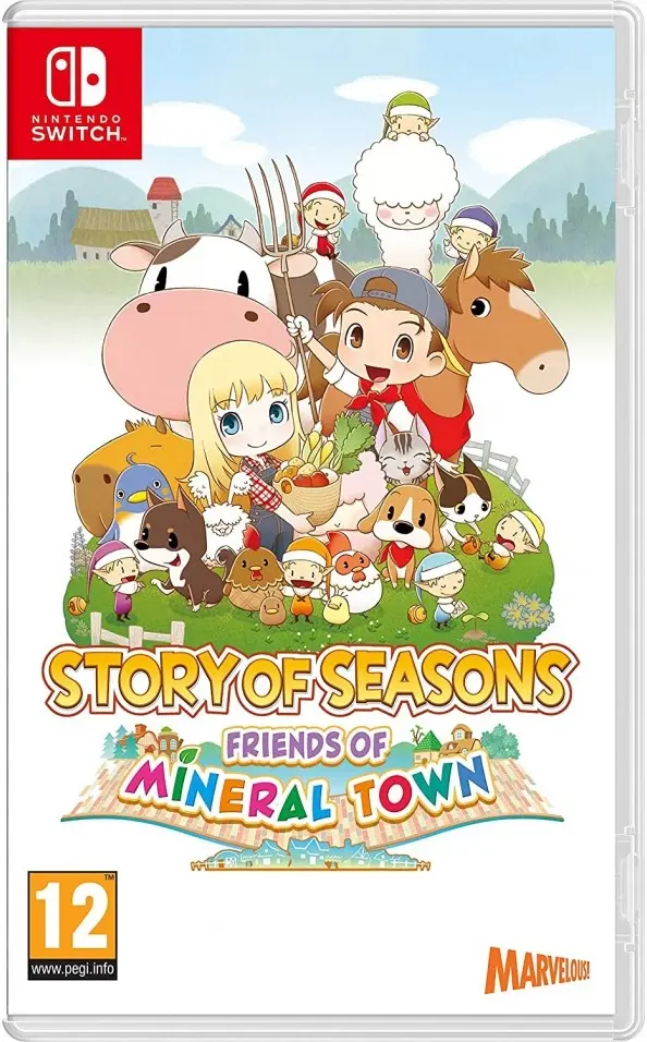 Okładka gry Story of Seasons Friends of Mineral Town na Nintendo Switch - najlepsza oferta