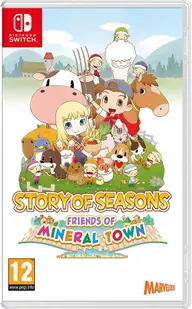 Story of Seasons Friends of Mineral Town Nintendo Switch okładka gry