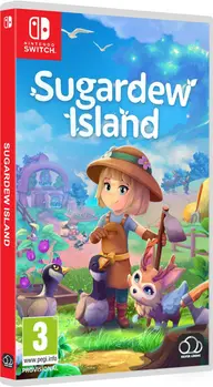 Sugardew Island Nintendo Switch okładka gry