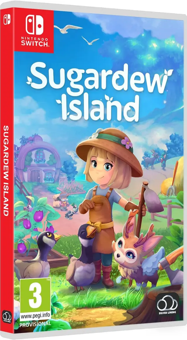 Sugardew Island Nintendo Switch okładka gry