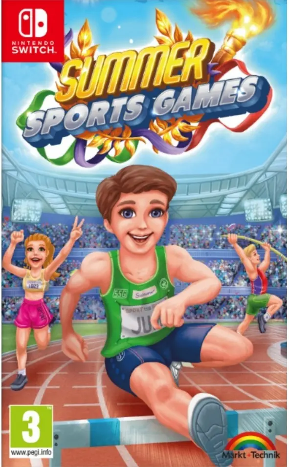 Summer Sports Games Nintendo Switch okładka gry