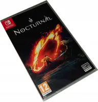 Nocturnal Nintendo Switch okładka gry