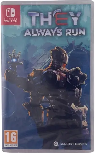 They Always Run Nintendo Switch okładka gry