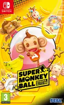 Okładka gry Super Monkey Ball Banana Blitz HD na Nintendo Switch - najlepsza oferta
