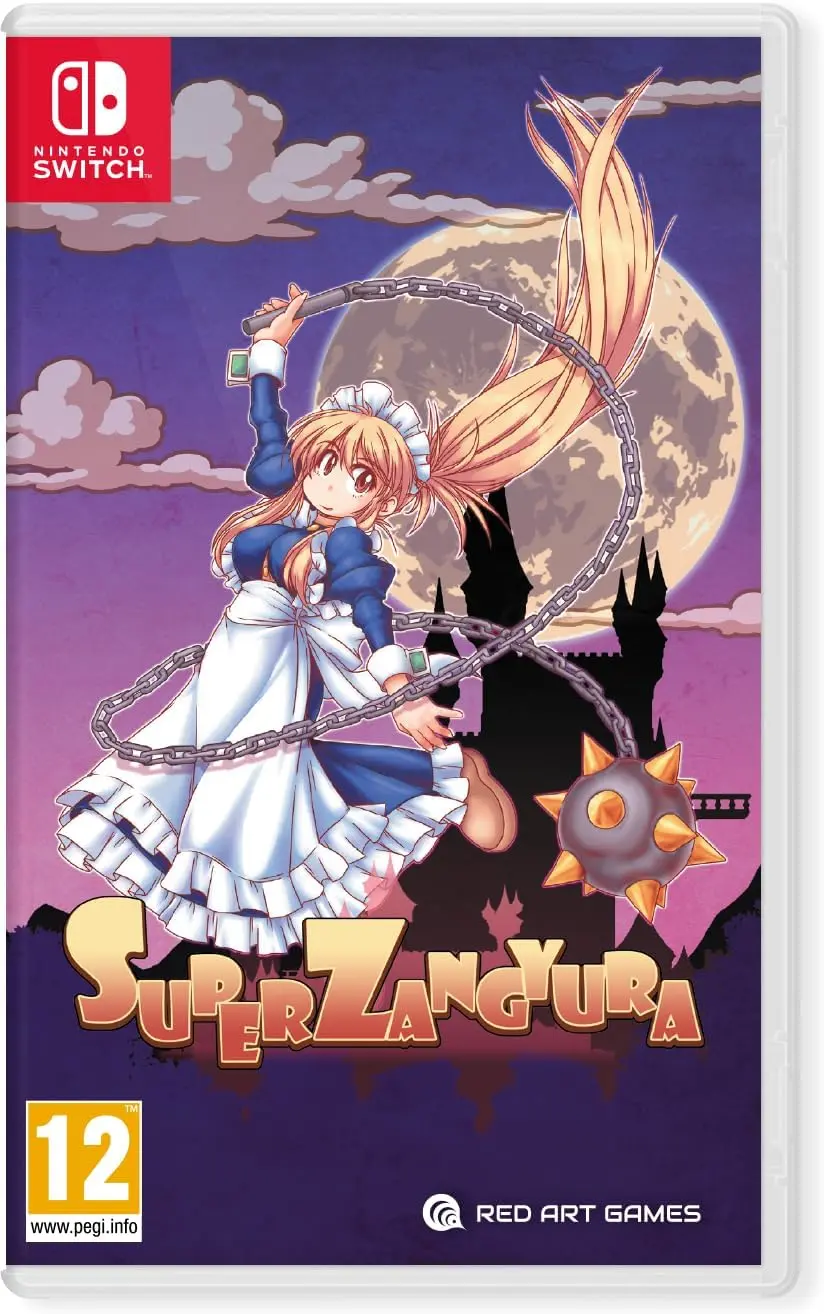 Super Zangyura Nintendo Switch okładka gry