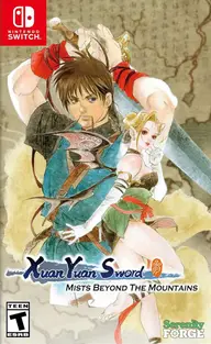 Xuan Yuan Sword: Mists Beyond the Mountains Nintendo Switch okładka gry