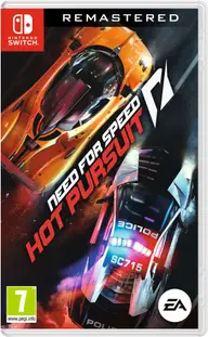 Need for Speed: Hot Pursuit Remastered Nintendo Switch okładka gry