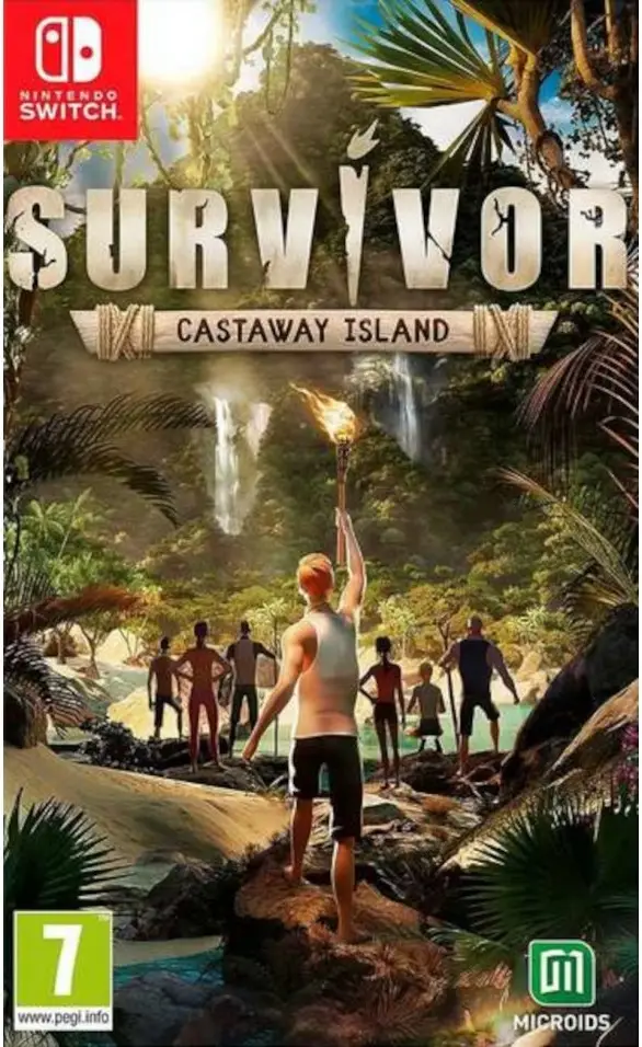 Survivor Castaway Island Nintendo Switch okładka gry