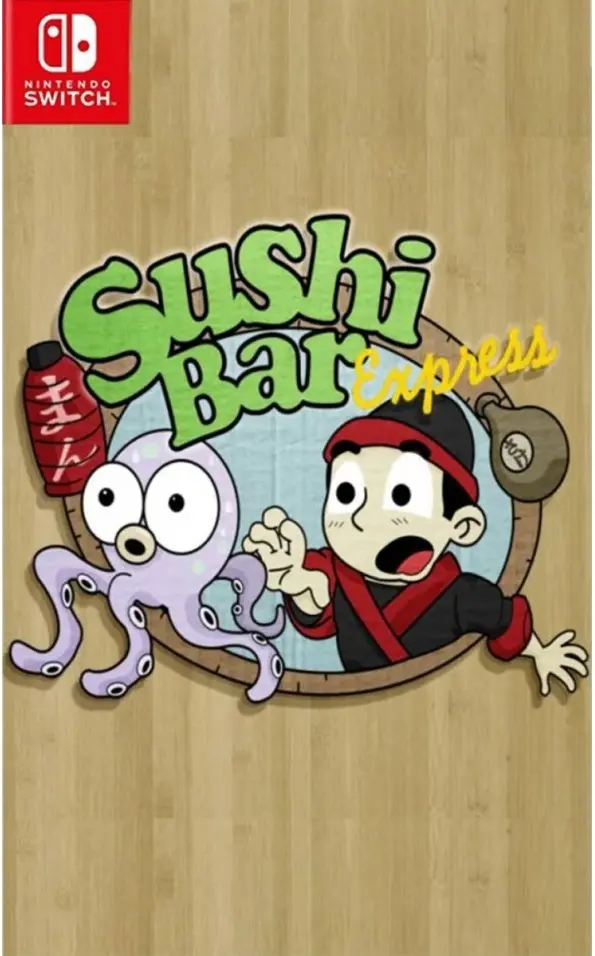 Okładka gry Sushi Bar Express na Nintendo Switch Okładka gry Sushi Bar Express na Nintendo Switch