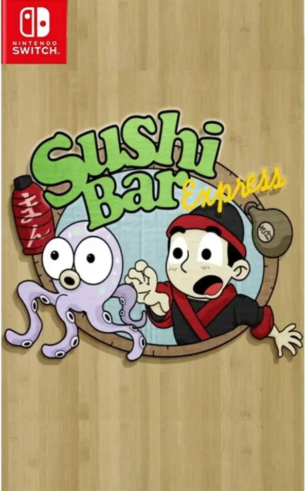 Sushi Bar Express Nintendo Switch okładka gry