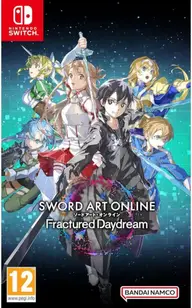 Sword Art Online Fractured Daydream Nintendo Switch okładka gry
