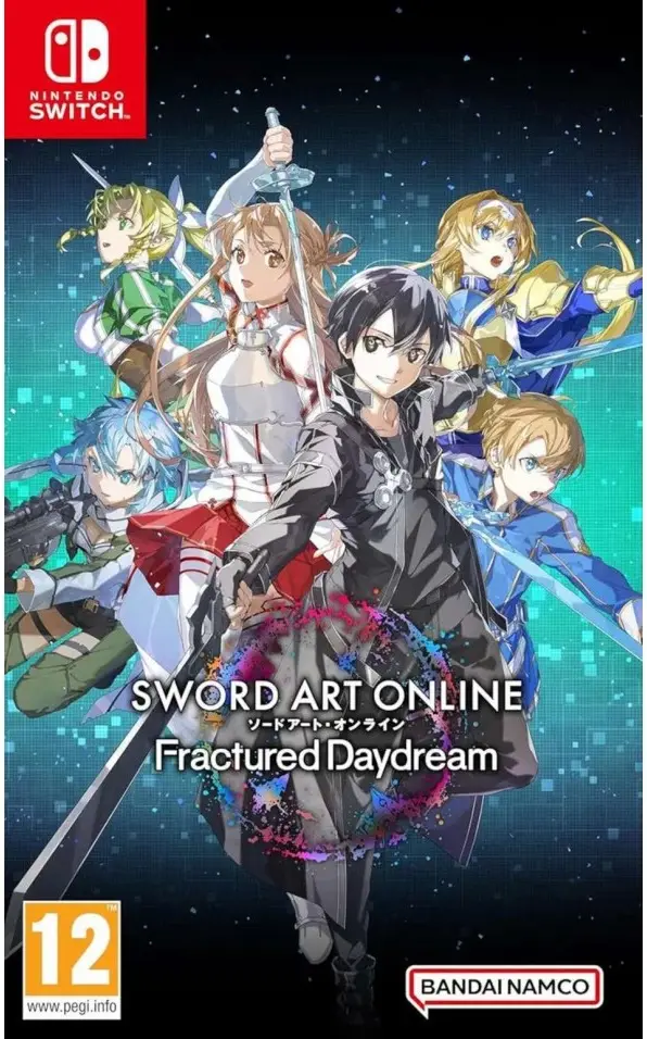 Sword Art Online Fractured Daydream Nintendo Switch okładka gry