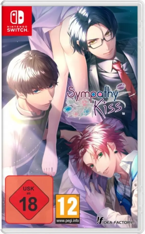 Sympathy Kiss Necklace Edition Nintendo Switch okładka gry