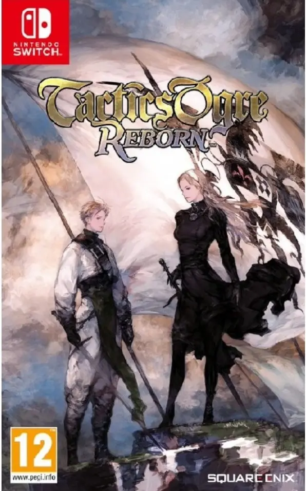 Tactics Ogre Reborn Nintendo Switch okładka gry