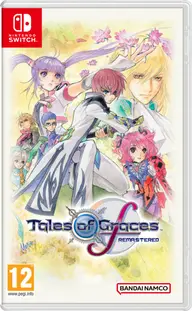 Tales of Graces F Remastered Nintendo Switch okładka gry