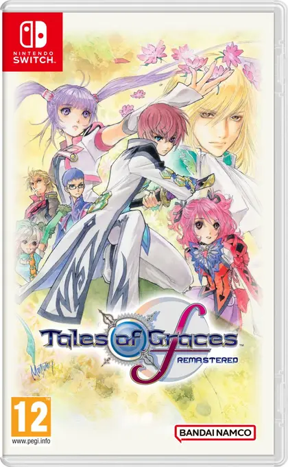 Tales of Graces F Remastered Nintendo Switch okładka gry