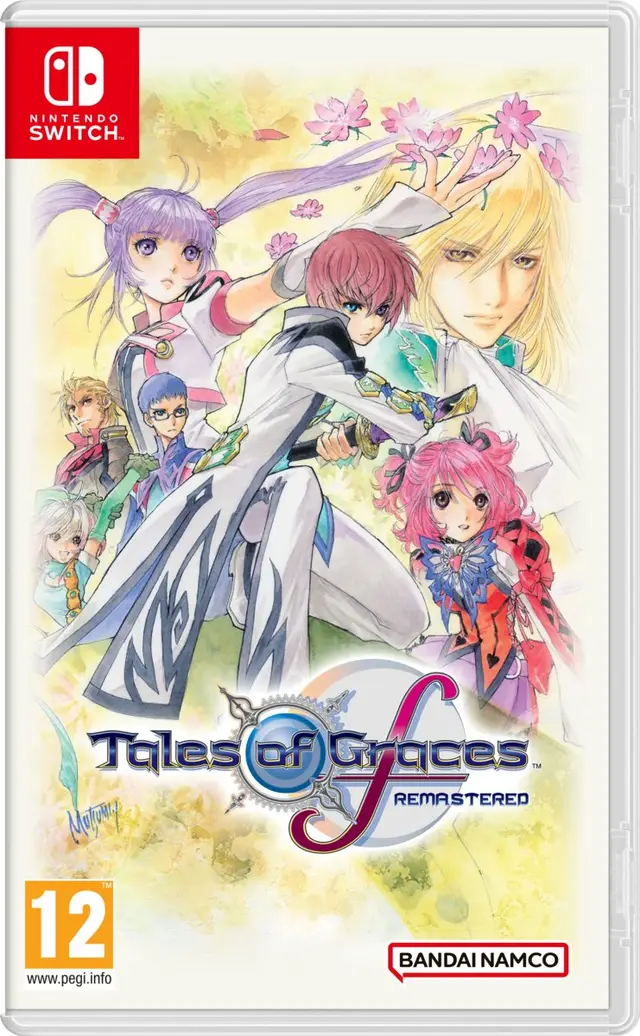 Tales of Graces F Remastered Nintendo Switch okładka gry