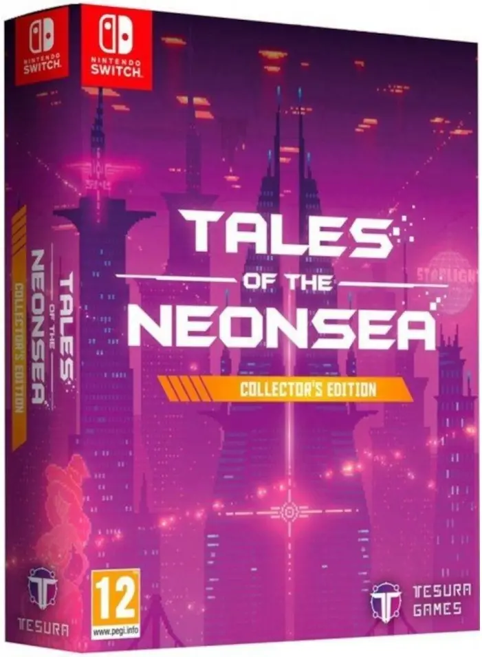 Tales of The Neon Sea Collector's Edition Nintendo Switch okładka gry