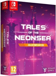 Tales of The Neon Sea Collector's Edition Nintendo Switch okładka gry