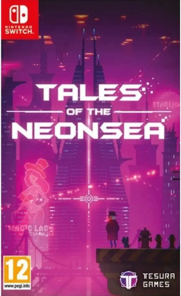 Tales of The Neon Sea Nintendo Switch okładka gry