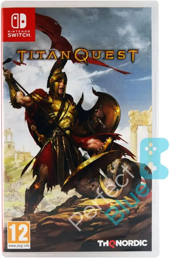 Titan Quest Nintendo Switch okładka gry