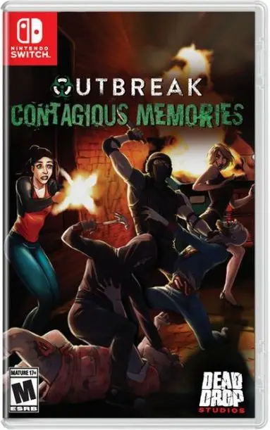 Outbreak: Contagious Memories Nintendo Switch okładka gry
