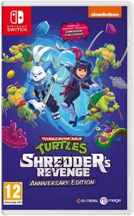 Teenage Mutant Ninja Turtles Shredder's Revenge Anniversary Edition Nintendo Switch okładka gry