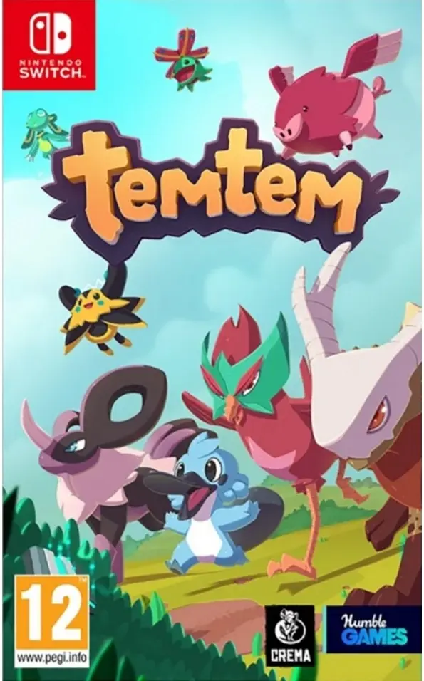 TemTem Nintendo Switch okładka gry