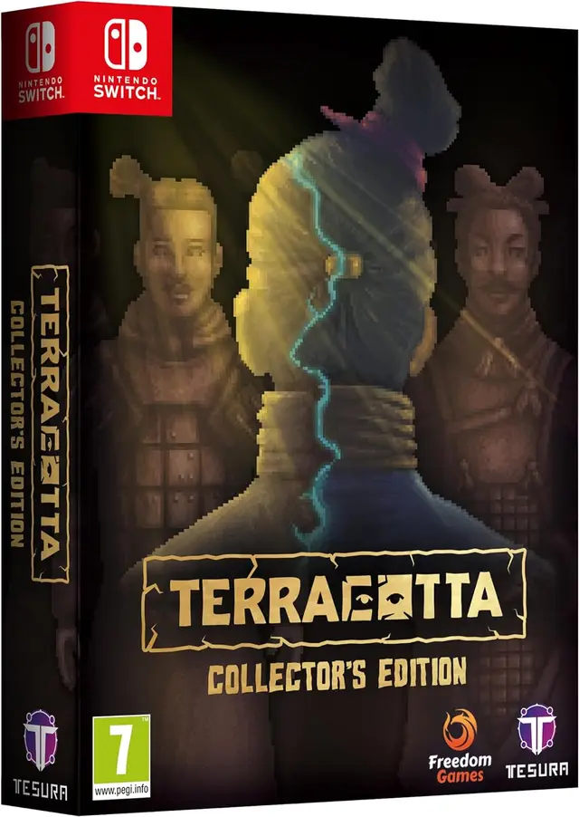 Terracotta Collector's Edition Nintendo Switch okładka gry