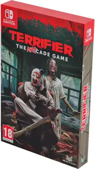 Terrifier The Videogame Collector Edition Nintendo Switch okładka gry