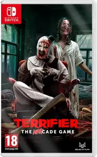 Terrifier The Videogame Nintendo Switch okładka gry