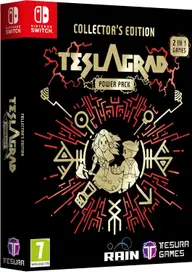 Teslagrad Power Pack Collector's Edition Nintendo Switch okładka gry
