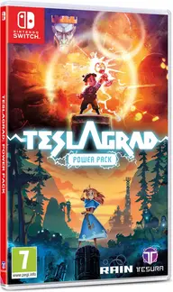 Teslagrad Power Pack Nintendo Switch okładka gry