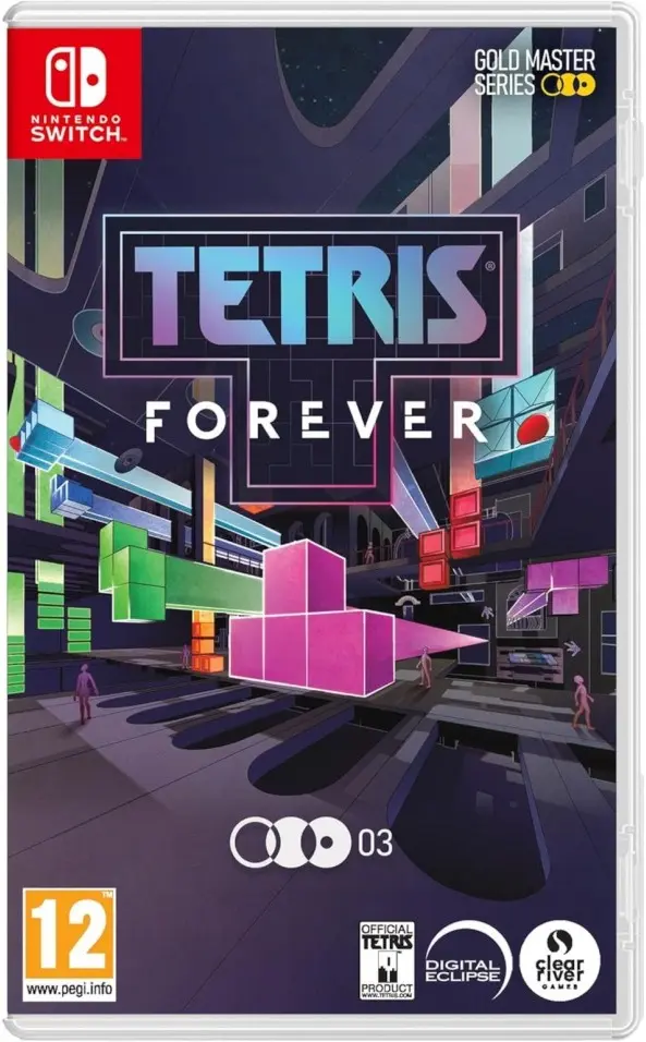 Okładka gry Tetris Forever na Nintendo Switch - najlepsza oferta