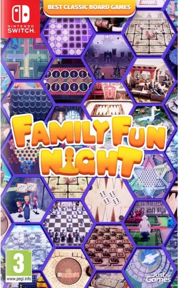 That's My Family Family Fun Night Nintendo Switch okładka gry