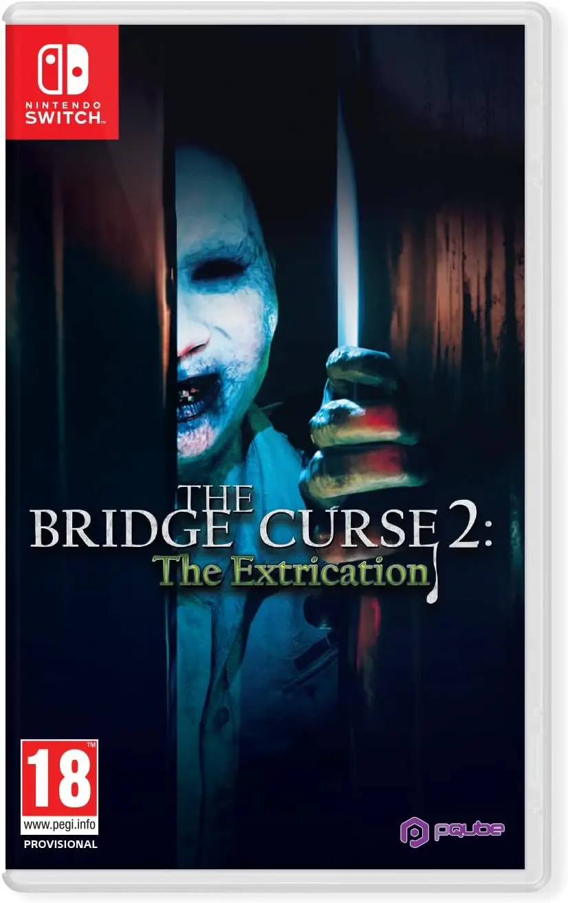 The Bridge Curse 2 The Extrication Nintendo Switch okładka gry