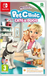 My Universe - Pet Clinic Cats & Dogs Nintendo Switch okładka gry