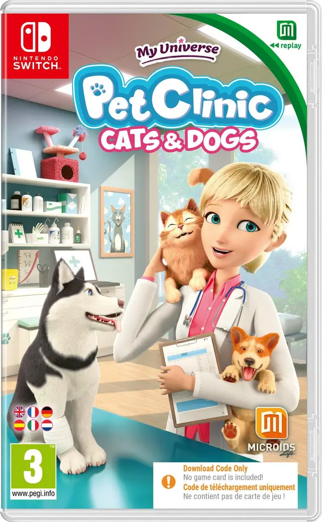 My Universe - Pet Clinic Cats & Dogs Nintendo Switch okładka gry