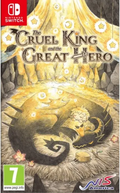 The Cruel King and the Great Hero Standard Edition Nintendo Switch okładka gry