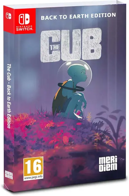 The Cub Back to Earth Edition Nintendo Switch okładka gry
