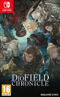 The Diofield Chronicle Nintendo Switch okładka gry