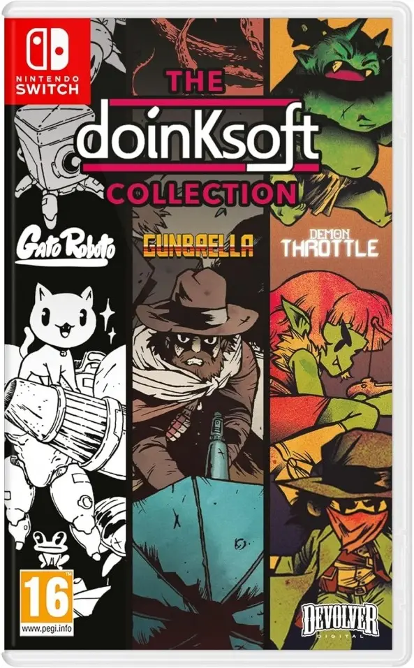 The Doinksoft Collection Nintendo Switch okładka gry