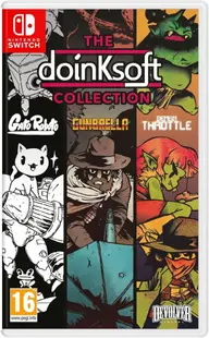The Doinksoft Collection Nintendo Switch okładka gry