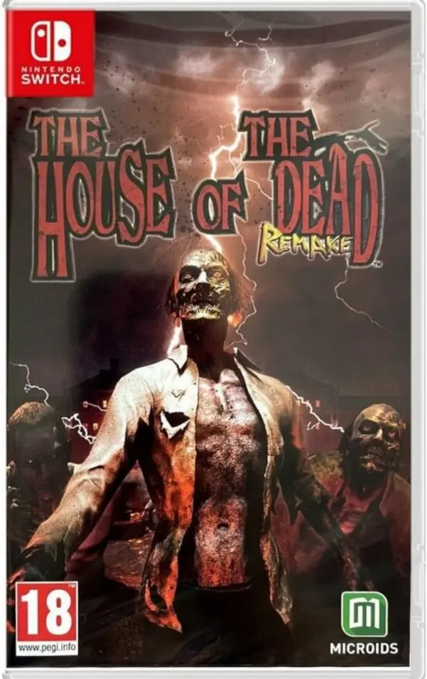 The House of the Dead Remake Nintendo Switch okładka gry