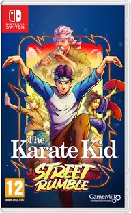 The Karate Kid Street Rumble Nintendo Switch okładka gry