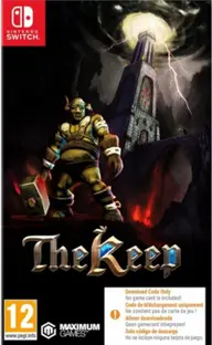 The Keep Nintendo Switch okładka gry
