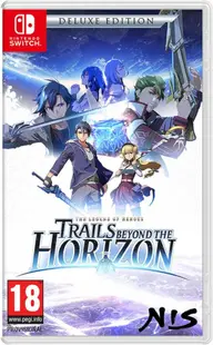 The Legend of Heroes Trails beyond the Horizon Deluxe Edition Nintendo Switch okładka gry