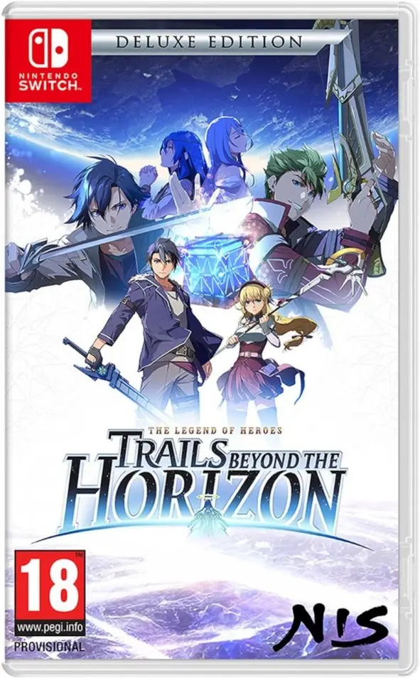 The Legend of Heroes Trails beyond the Horizon Deluxe Edition Nintendo Switch okładka gry